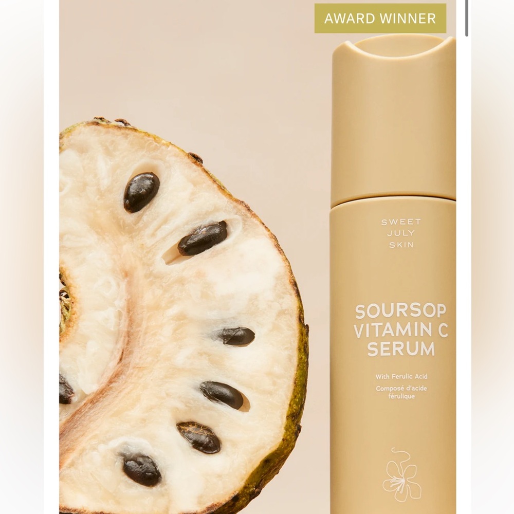 Sweet July Skin Soursop Vitamin C Serum